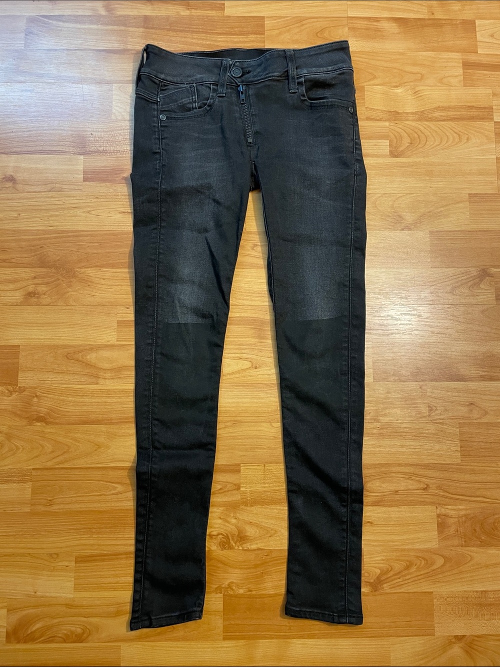 G-Star RAW Black Skinny Jeans Size 28